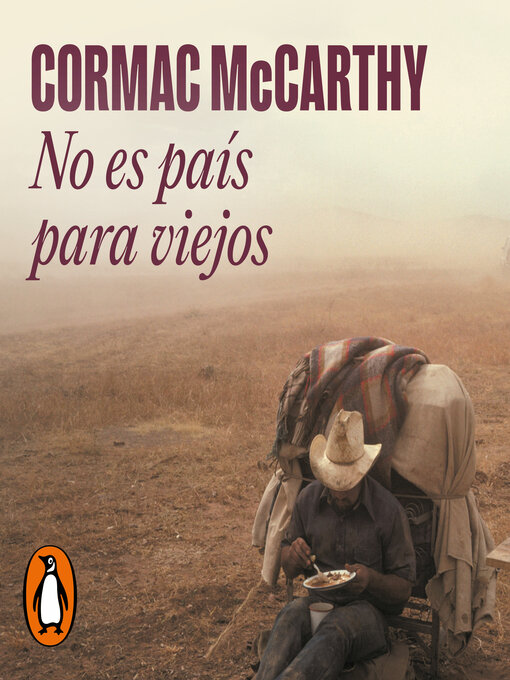 Cover image for No es país para viejos